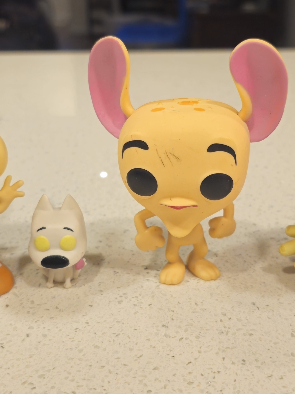 Funko Pop Nickelodeon Figures - Rocko, Spunky, Ren & Stimpy